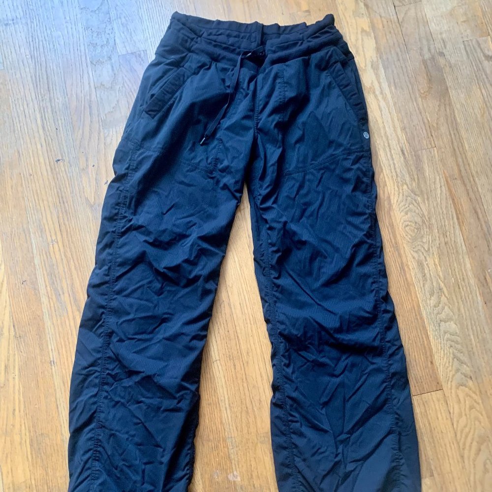 Lululemon Dance Studio Full Length Lined Pant